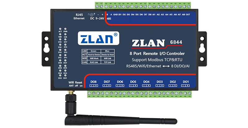 ZLAN6844数据采集器