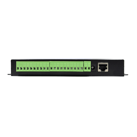 ZLAN6802 12/24V RS485 Ethernet Wifi 8 Channel DI/AI/DO Modbus I/O Module RTU P2P 