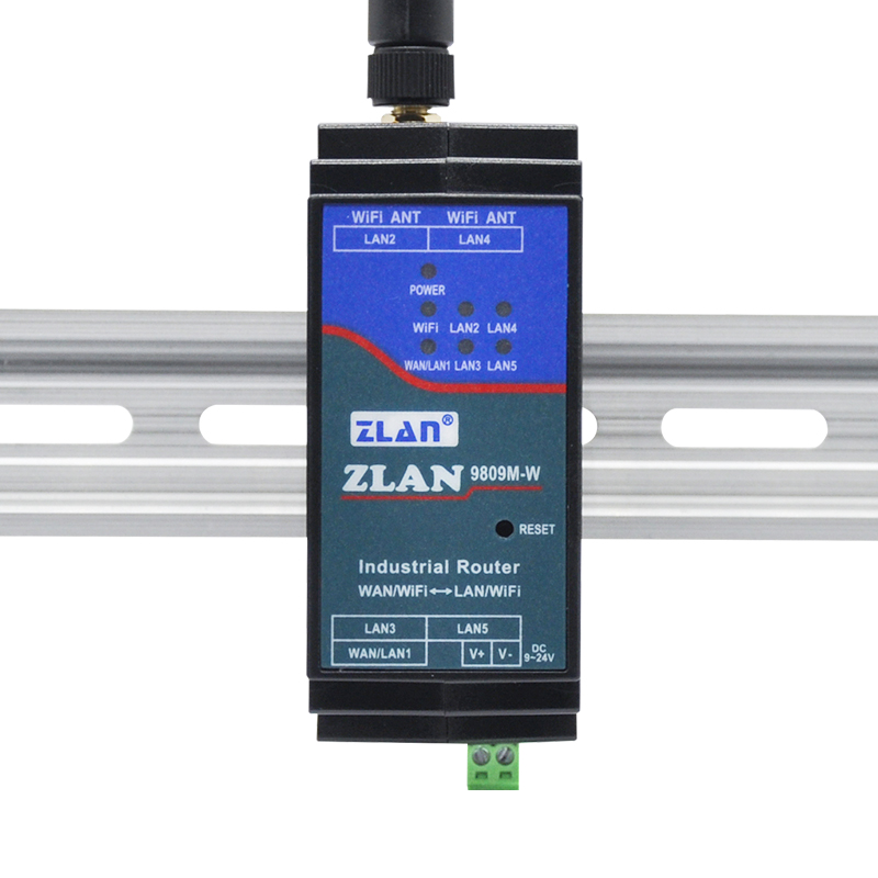 导轨型4G路由器