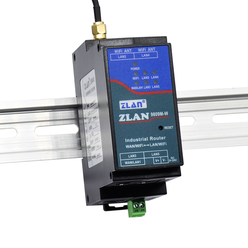 导轨型4G路由器