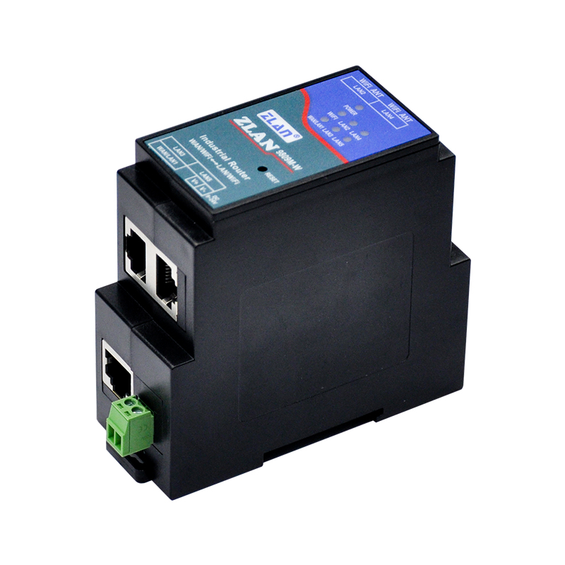导轨型4G路由器